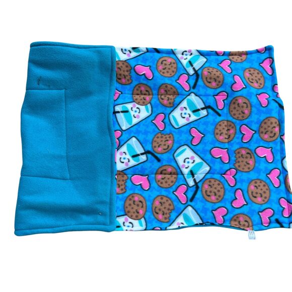 Guinea Pig Small Animal Cage Liner Fleece Midwest 24” x 47” Chocolate Chip - Picture 1 of 4